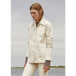 Land of Distraction Ivory Jacket Women's Sz. M